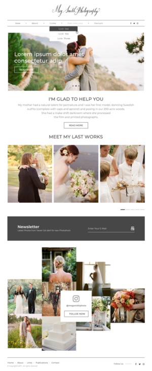 Web Design by Shila Mondal for this project | Design: #18518235