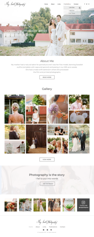 Web Design by Shila Mondal for this project | Design: #18518280