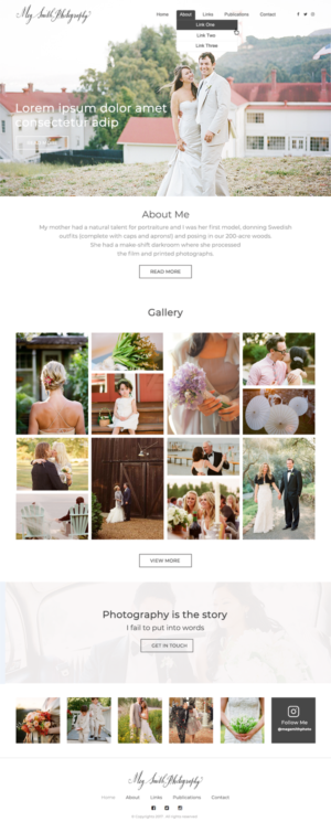 Web Design by Shila Mondal for this project | Design: #18518284