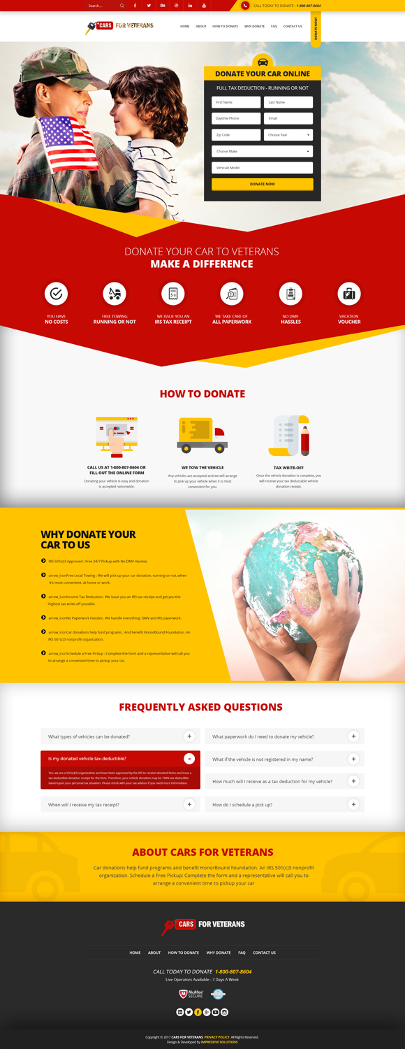 Web Design by Impressive Sol for this project | Design #17952680
