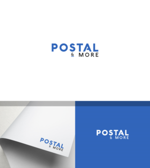 Logo-Design von JohnM. für Postal & More | Design: #17925306