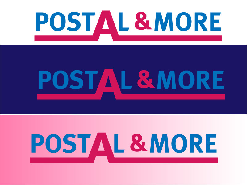Logo Design by Lotus 3 for Postal & More | Design #17971810