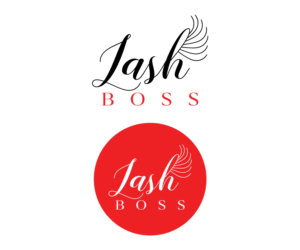 Lash Boss | Logo Design by ACK Design