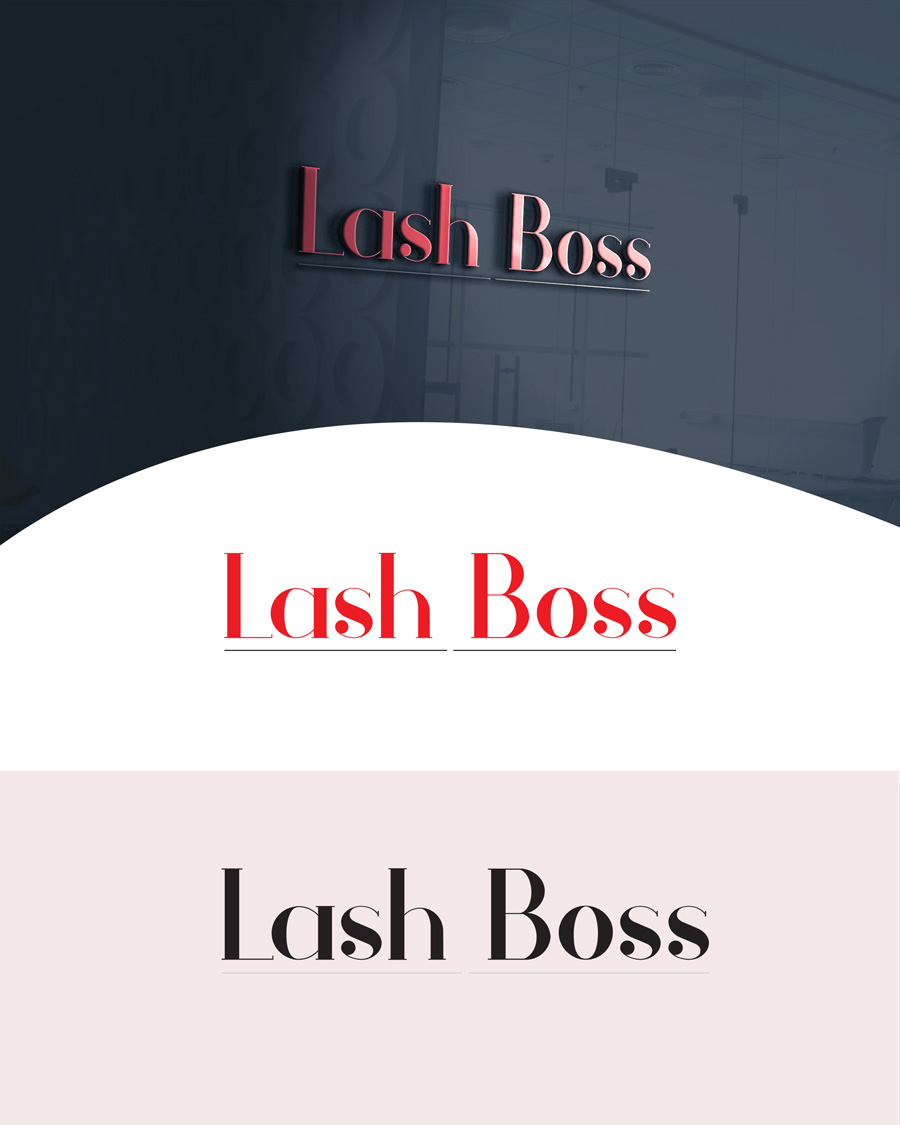 Logo Design by A S design @ for Lash Organics | Design #17964720