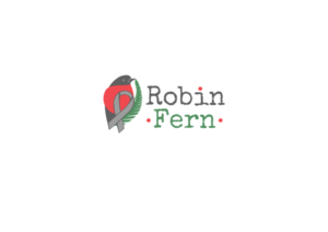 Robin Fern | Diseño de Logo por Amduat Design