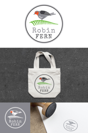 Robin Fern | Logo Design by 91.kremena.petrova