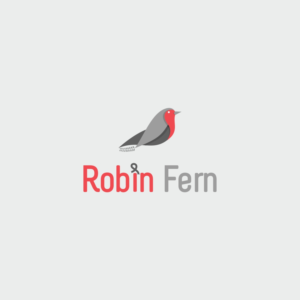 Robin Fern | Logo Design by Basksh Designs