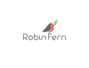 Robin Fern | Diseño de Logo por MOH Studio