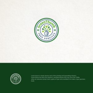 GreenThumb | Logo-Design von ideaz2050