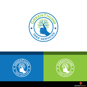 GreenThumb | Logo Design by Graphic Bricks