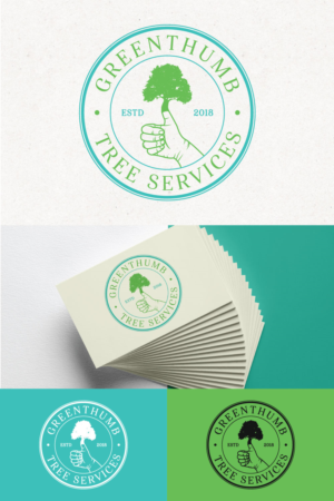 GreenThumb | Logo Design by 91.kremena.petrova