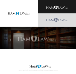 Logo Design by sanalkumar for Ham Law, PLLC | Design: #17924737
