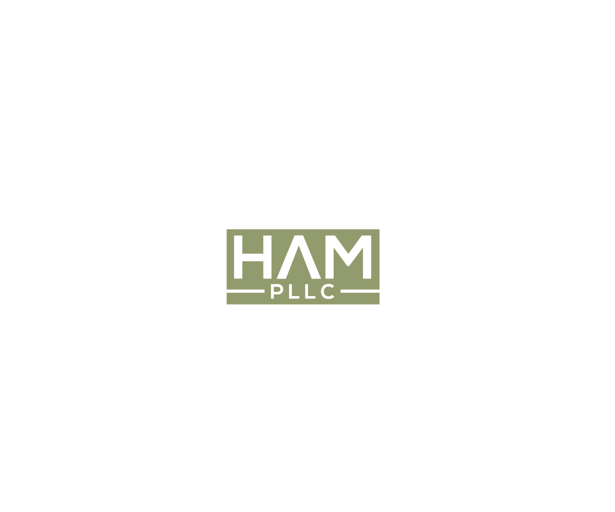 Logo Design by Alien Cookie for Ham Law, PLLC | Design #17950713