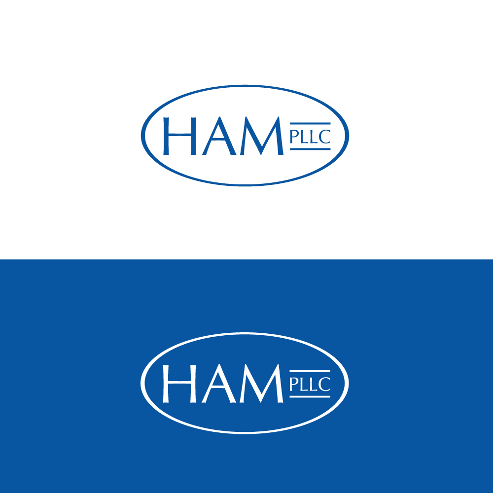 Logo Design by Sujit Banerjee for Ham Law, PLLC | Design #17925735