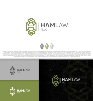 Logo Design by artswolf for Ham Law, PLLC | Design: #17992899