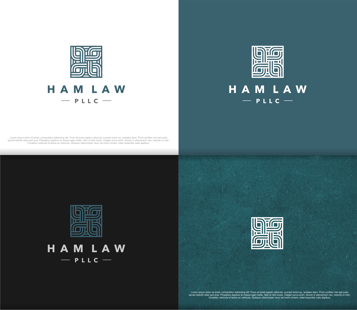 Logo Design by artswolf for Ham Law, PLLC | Design #17992902