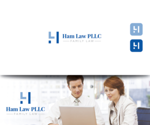 Logo Design by nandkumar for Ham Law, PLLC | Design: #17922877