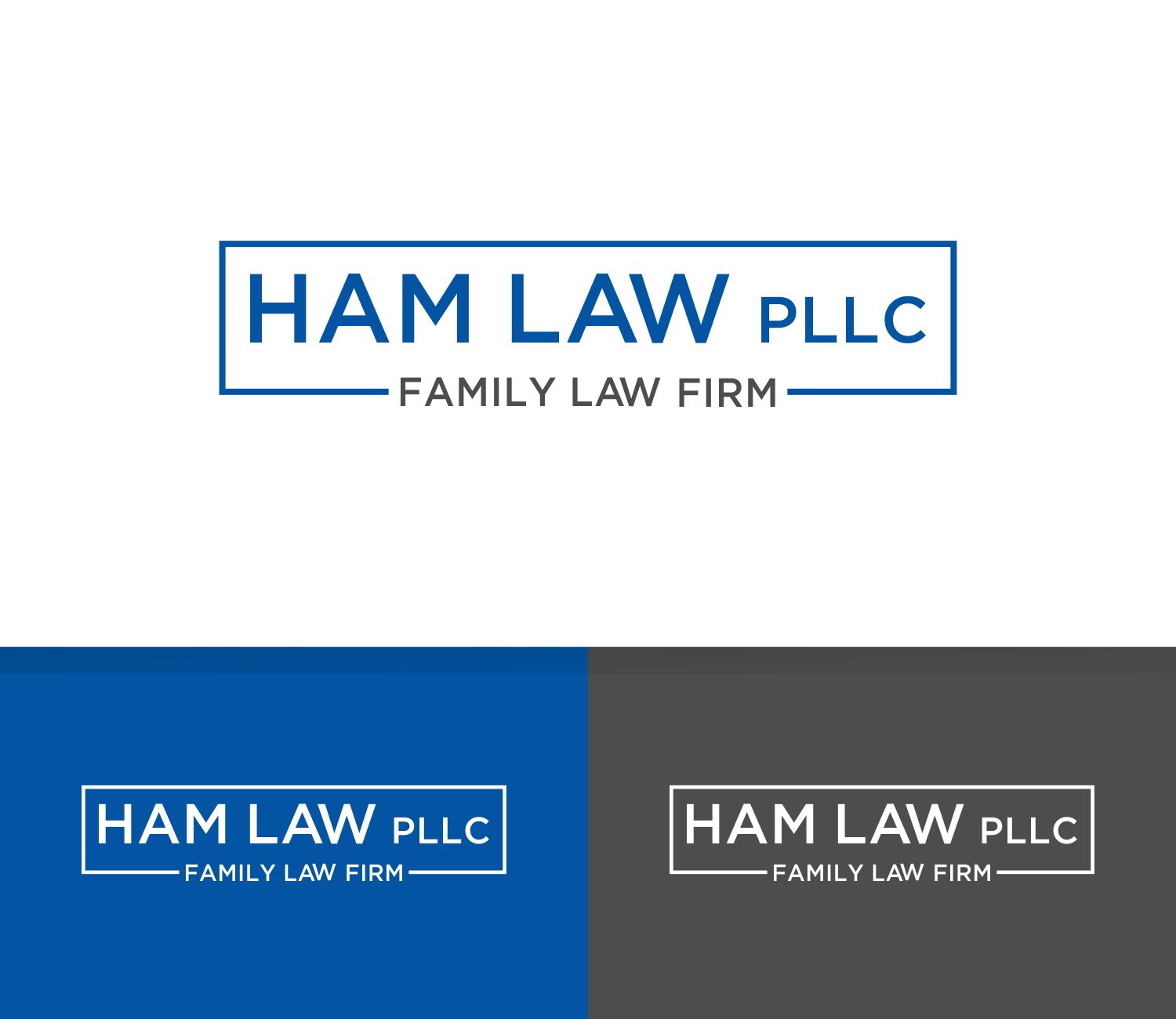 Logo Design by R Graphic for Ham Law, PLLC | Design #17989665
