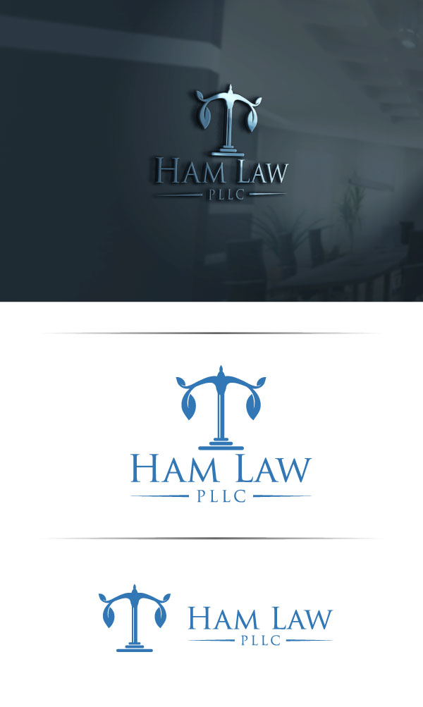 Logo Design by zobutiger for Ham Law, PLLC | Design #17923511