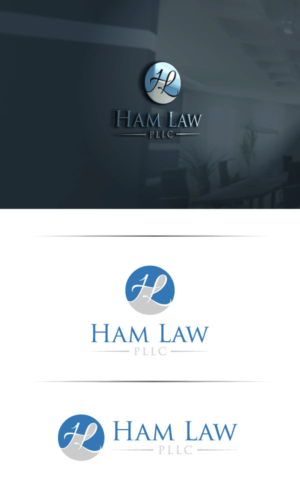 Logo Design by zobutiger for Ham Law, PLLC | Design: #17923512