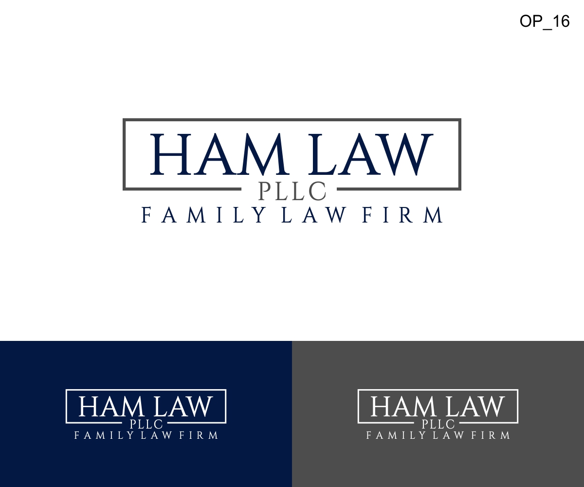 Logo Design by logo Creative for Ham Law, PLLC | Design: #17994972