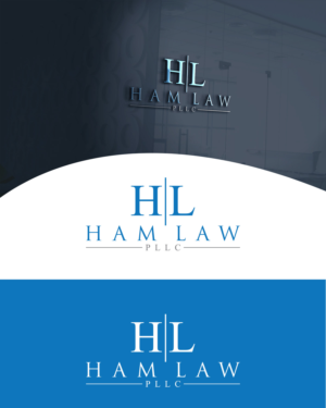 Logo Design by A S design @ for Ham Law, PLLC | Design: #17961193