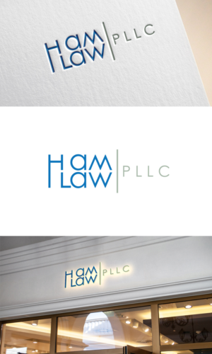 Logo Design by A S design @ for Ham Law, PLLC | Design: #17961194