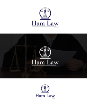 Logo Design by h27 for Ham Law, PLLC | Design: #17988695