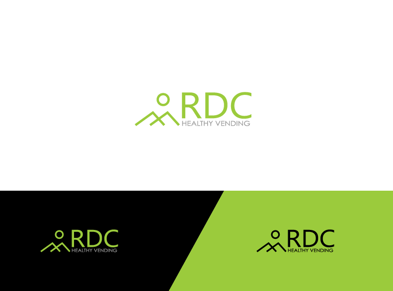 Logo Design by sayid for RDC Healthy Vending  | Design #17959762