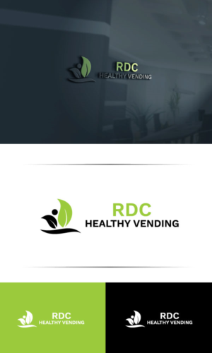 Logo Design by zobutiger for RDC Healthy Vending  | Design: #17935399