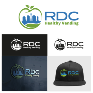 Logo Design by kinan3 for RDC Healthy Vending  | Design #17970627