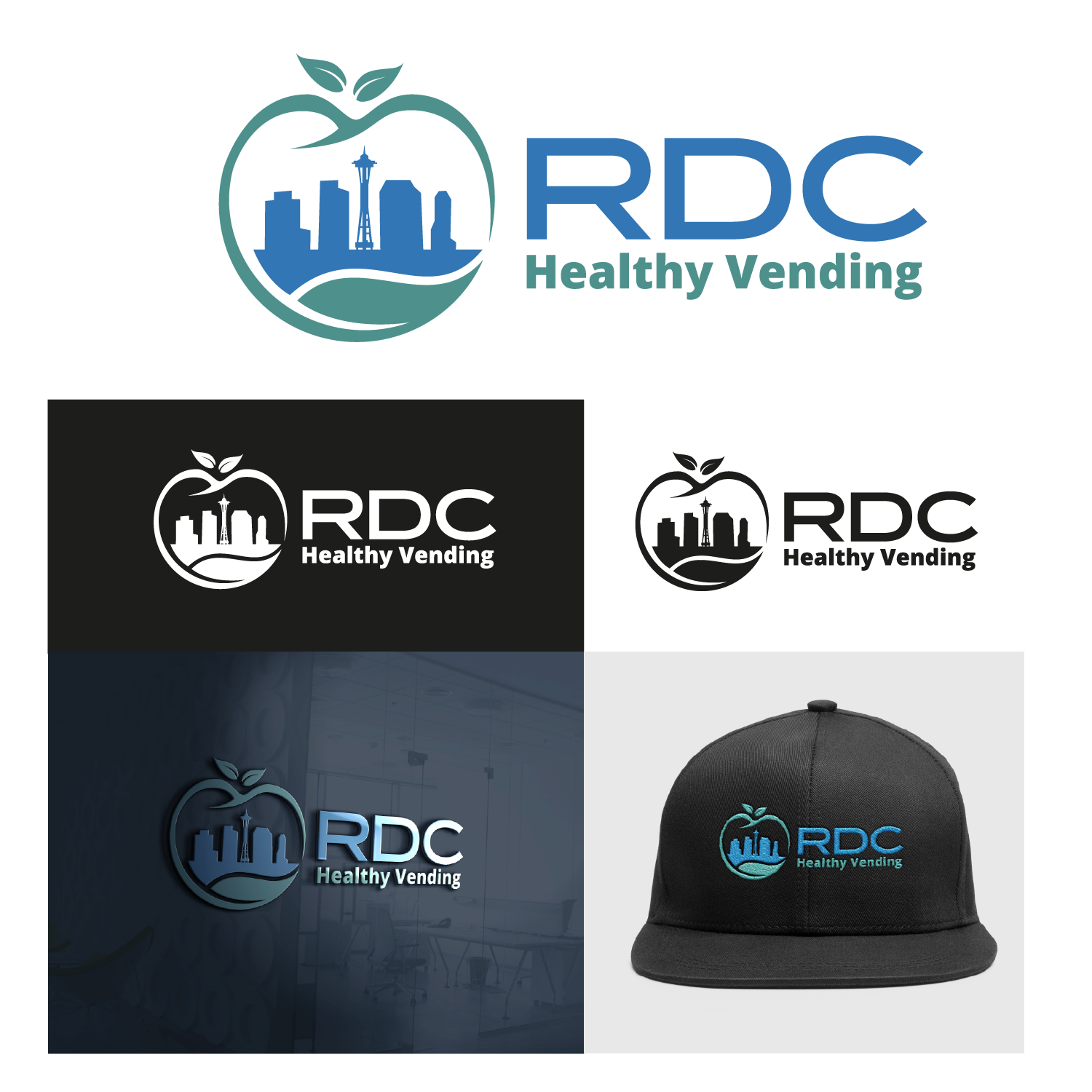 Design de Logo par kinan3 pour RDC Healthy Vending  | Design #17986690