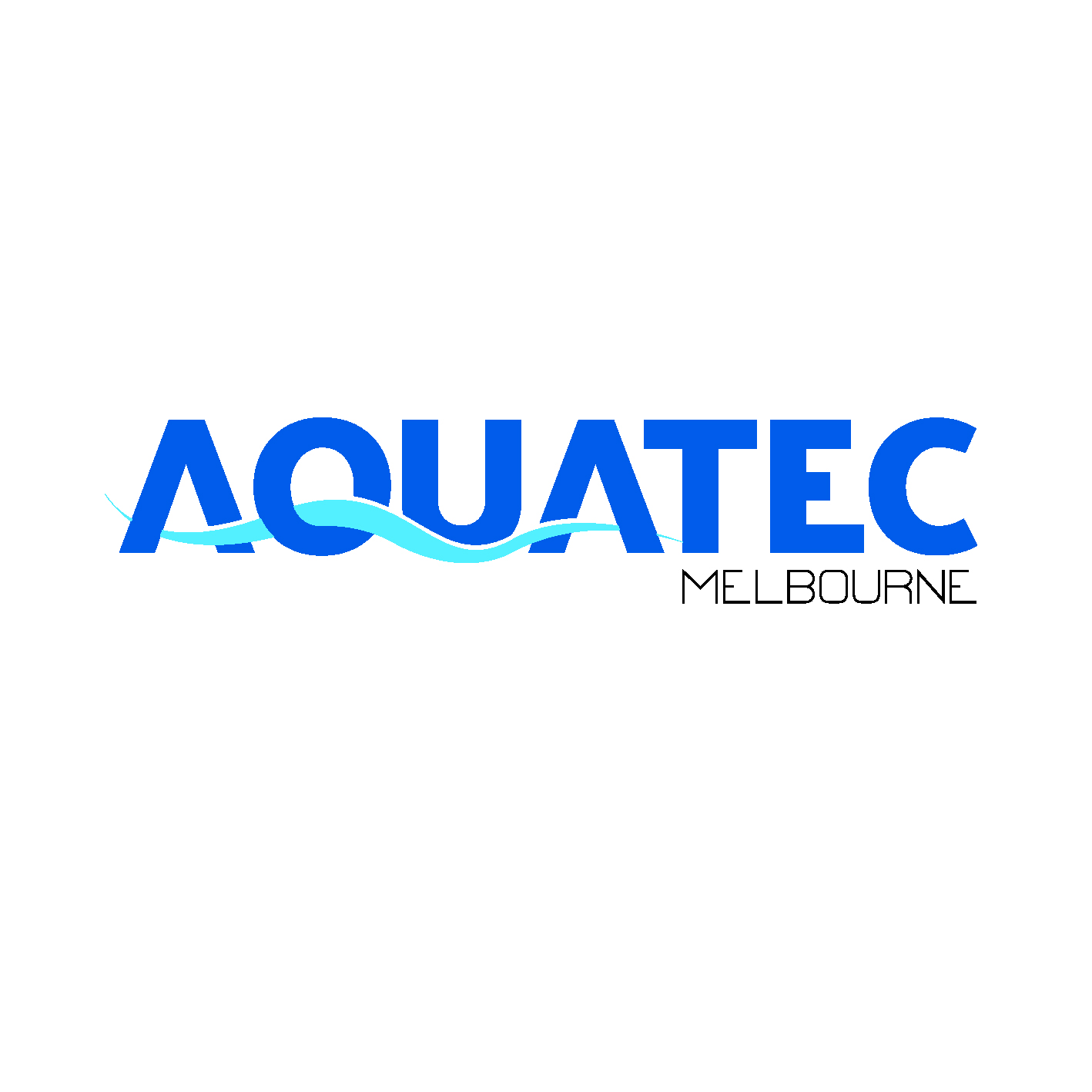Logo Design by neeckos for Aquatec Melbourne  | Design #17991258