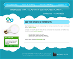 Web Design by Expert Designer for GOsustainably | Design #48041