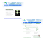 Web Design par Gekko Web Design pour GOsustainably | Design : #48726