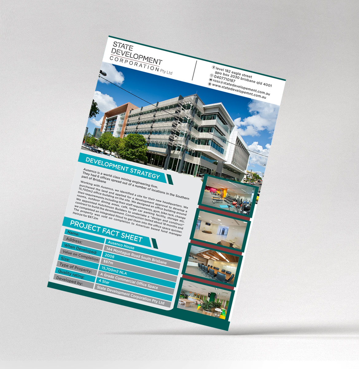 Flyer-Design von designking für state development corporation pty ltd | Design #17949643