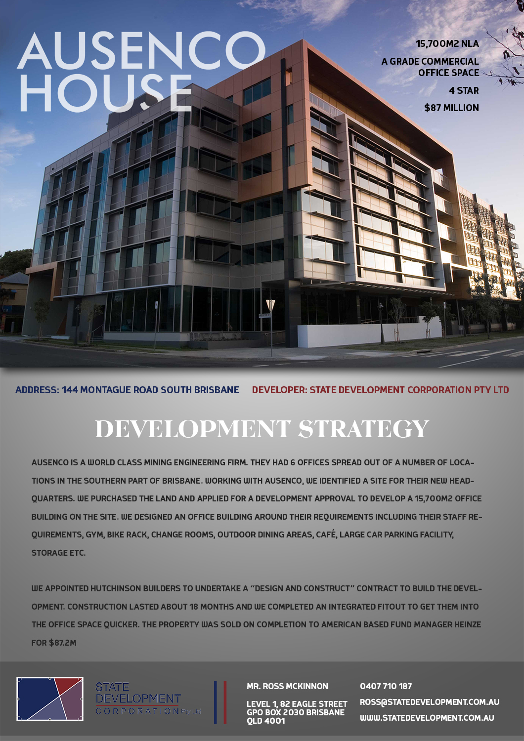 Flyer Design by Glenn Ayap for state development corporation pty ltd | Design #17970080