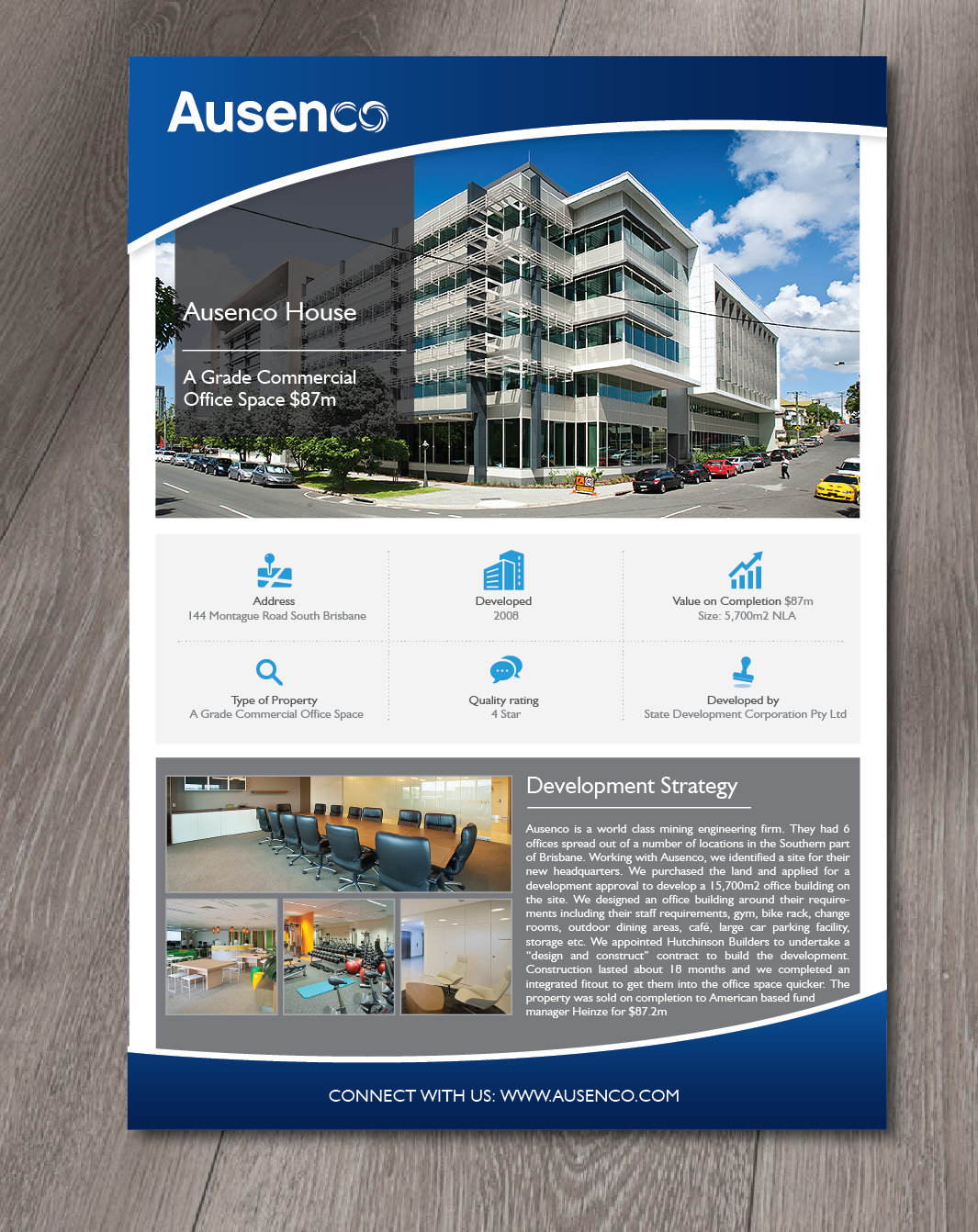 Flyer Design by alex989 for state development corporation pty ltd | Design #17938249