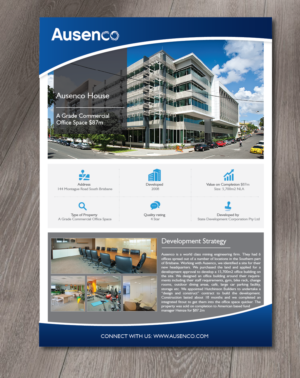 Diseño de Flyer por alex989 para state development corporation pty ltd | Diseño: #17938249
