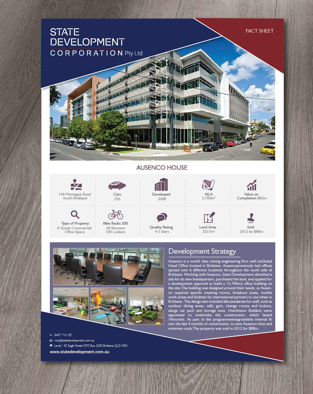 Flyer-Design von alex989 für state development corporation pty ltd | Design #18037298