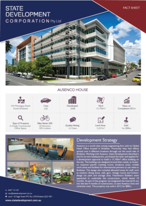 Ausenco House | Diseño de Flyer por alex989