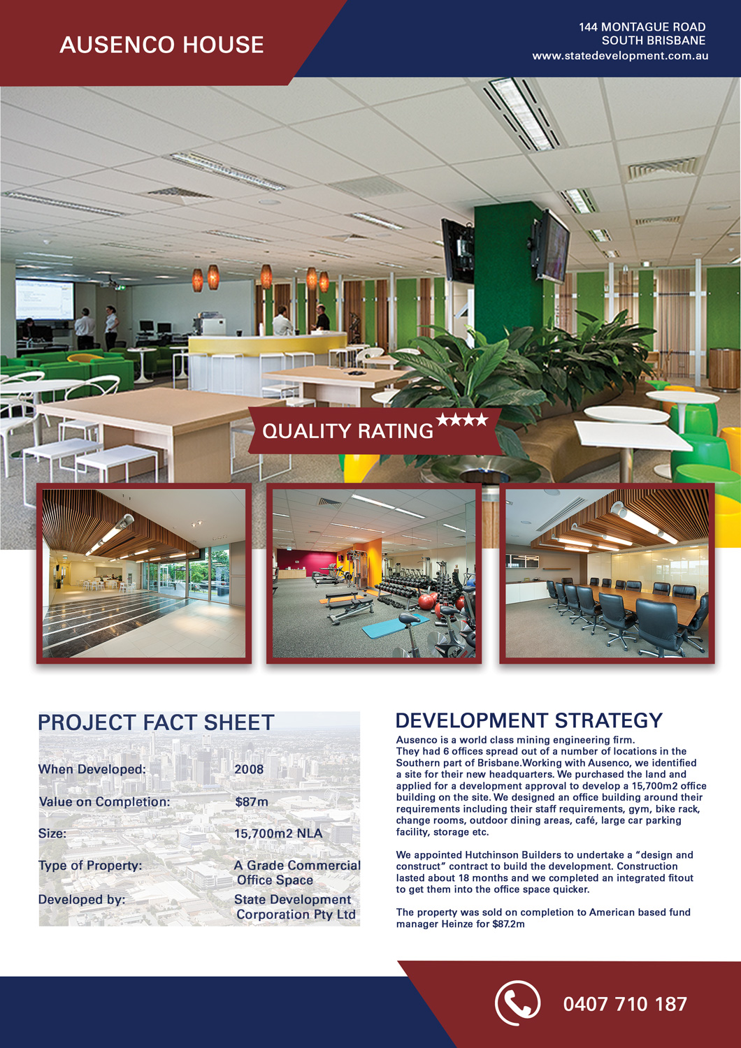 Flyer Design by diana popescu for state development corporation pty ltd | Design #18015243