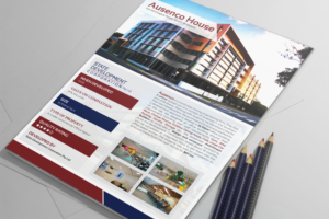 Ausenco House | Diseño de Flyer por JK18