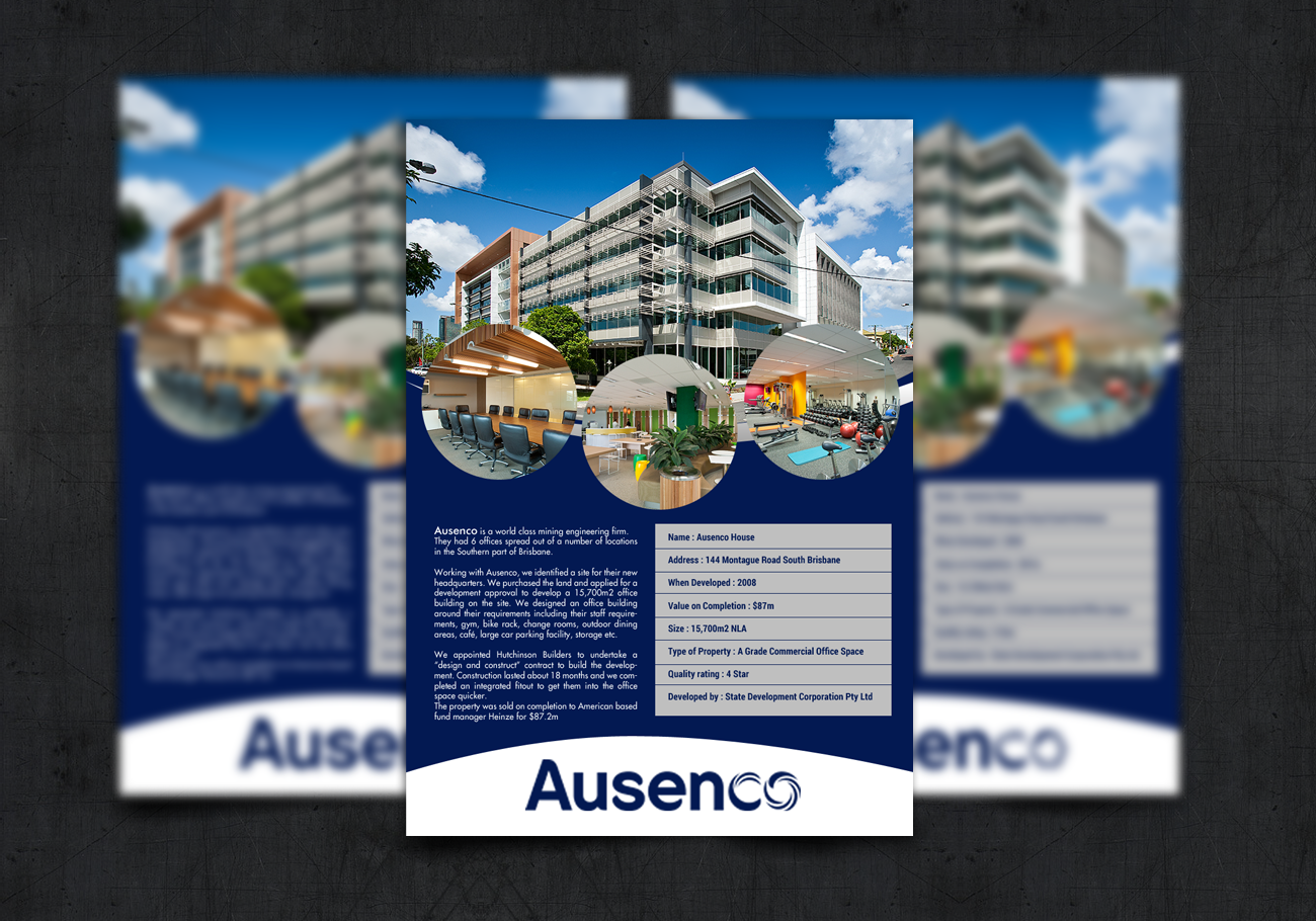 Flyer Design by chandrayaan.creative for state development corporation pty ltd | Design #17936357