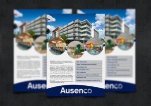 Ausenco House | Diseño de Flyer por chandrayaan.creative