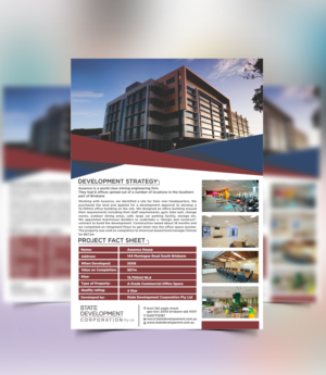 Ausenco House | Diseño de Flyer por ecorokerz