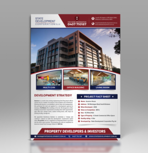 Ausenco House | Diseño de Flyer por SAI DESIGNS
