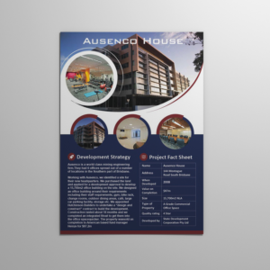 Diseño de Flyer por ACBTY™ para state development corporation pty ltd | Diseño #18015007