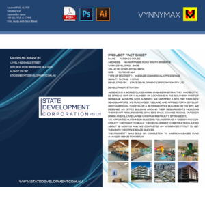 Flyer Design by VynnyMax for state development corporation pty ltd | Design: #18044453