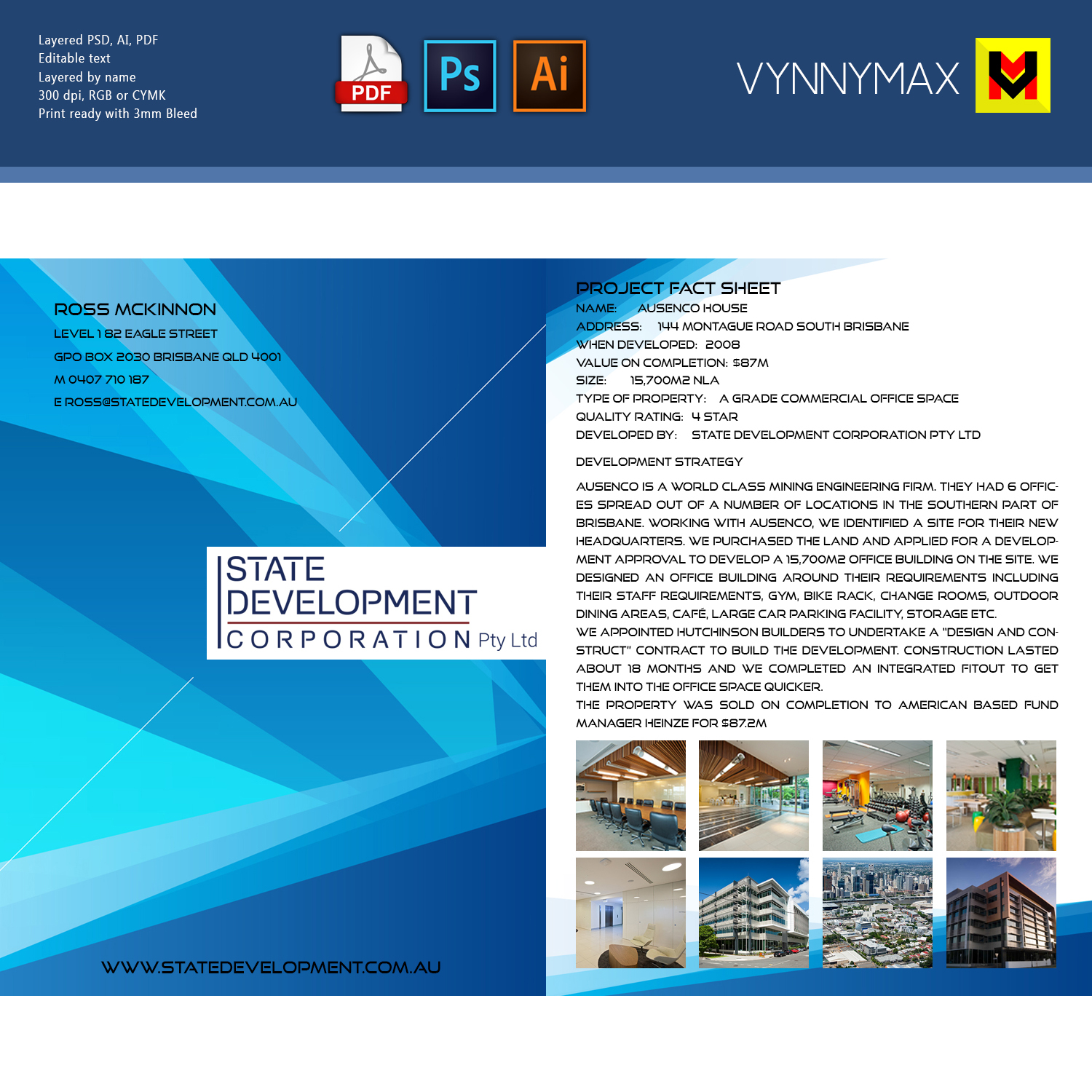 Flyer Design by VynnyMax for state development corporation pty ltd | Design #18044454